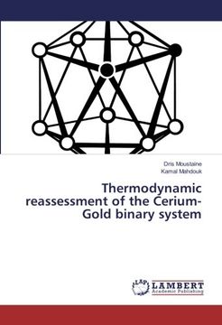 portada Thermodynamic reassessment of the Cerium-Gold binary system
