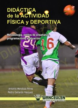 portada Didáctica de la Actividad Física y Deportiva (in Spanish)