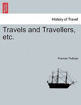 portada travels and travellers, etc. (en Inglés)