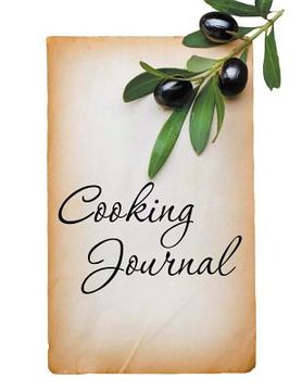 portada Cooking Journal (en Inglés)