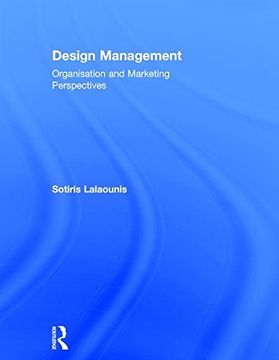 portada Design Management: Organisation and Marketing Perspectives (en Inglés)