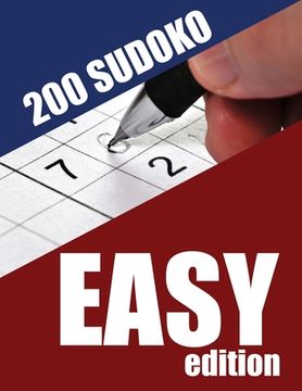 portada 200 Sudoko Easy Edition: Large format 200 easy puzzles