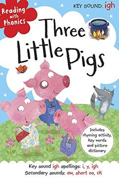 portada Three Little Pigs (Reading with Phonics)