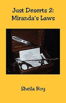 portada just deserts 2: miranda's laws (in English)
