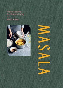 portada Masala: Indian Cooking for Modern Living (en Inglés)