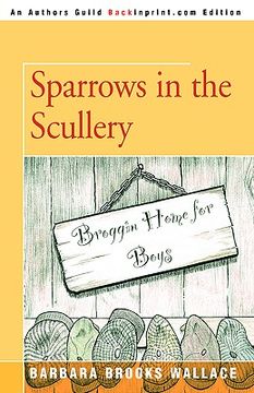 portada sparrows in the scullery