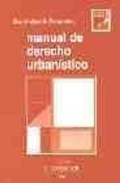portada Manual de Derecho Urbanístico (in Spanish)