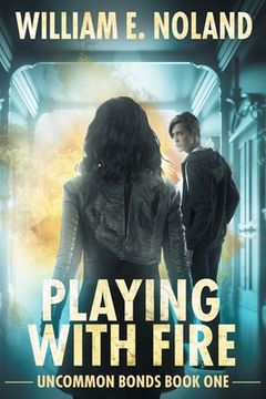 portada Playing with Fire: A Supernatural Thriller (in English)