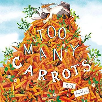 portada Too Many Carrots (Capstone Young Readers) (in English)