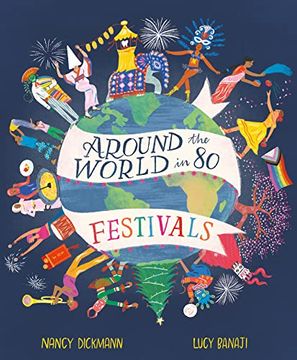 portada Around the World in 80 Festivals (en Inglés)