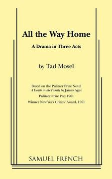 portada all the way home (in English)