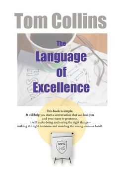 portada The Language of Excellence (en Inglés)