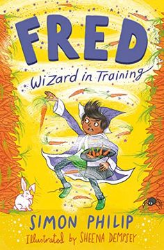 portada Fred: Wizard in Training (en Inglés)