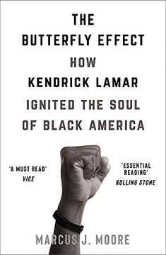 portada The Butterfly Effect: How Kendrick Lamar Ignited the Soul of Black America (en Inglés)
