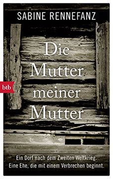 portada Die Mutter Meiner Mutter (in German)