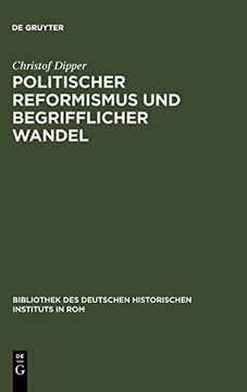 portada Politischer Reformismus und Begrifflicher Wandel (en Alemán)