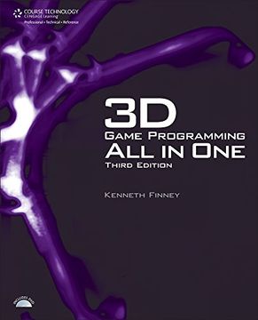 portada 3d Game Programming all in One, Third Edition (en Inglés)
