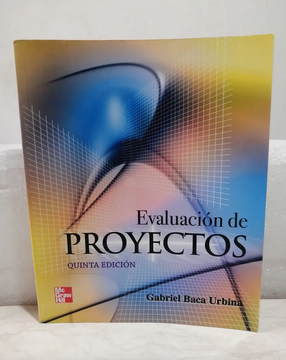 portada Evaluación de Proyectos