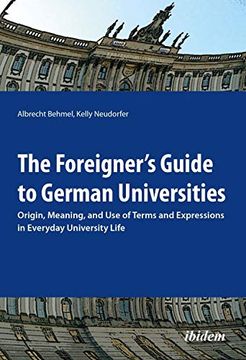 portada The Foreigner's Guide to German Universities (en Inglés)