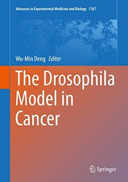 portada The Drosophila Model in Cancer (en Inglés)