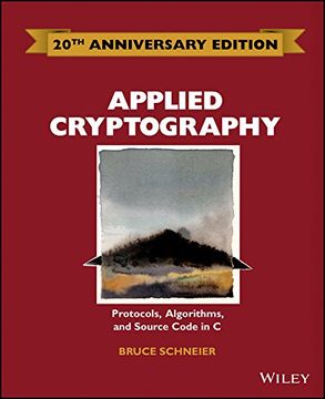 portada Applied Cryptography: Protocols, Algorithms and Source Code in C