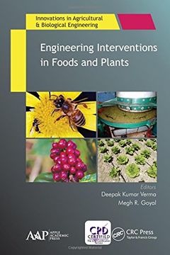 portada Engineering Interventions in Foods and Plants (en Inglés)