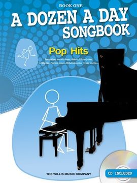 portada A Dozen A Day Songbook: Pop Hits - Book One