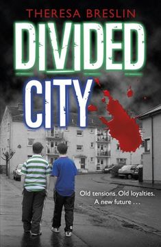 portada Divided City (en Inglés)
