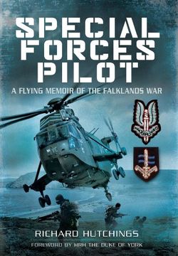 portada Special Forces Pilot: A Flying Memoir of the Falklands War (en Inglés)