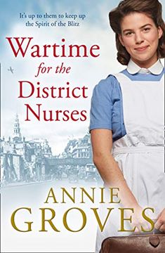 portada Wartime for the District Nurses (The District Nurse, Book 2) (en Inglés)