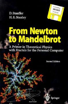 portada from newton to mandelbrot: a primer in theoretical physics with fractals for the personal computer (en Inglés)