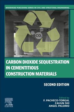 portada Carbon Dioxide Sequestration in Cementitious Construction Materials (Woodhead Publishing Series in Civil and Structural Engineering)