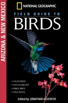 portada National Geographic Field Guide to Birds: Arizona & new Mexico (in English)