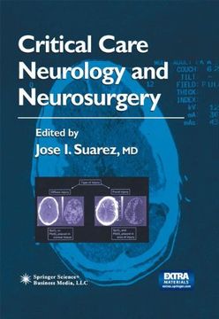 portada Critical Care Neurology and Neurosurgery (Current Clinical Neurology) (en Inglés)