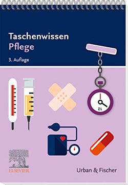 portada Taschenwissen Pflege: Schnell - Sicher - Praxisnah (en Alemán)