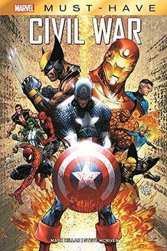 portada Marvel Must-Have: Civil war (in German)