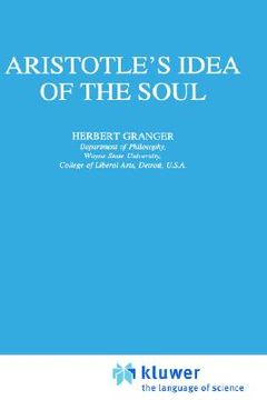 portada aristotle's idea of the soul (en Inglés)