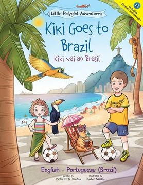 portada Kiki Goes to Brazil (in Portuguese)