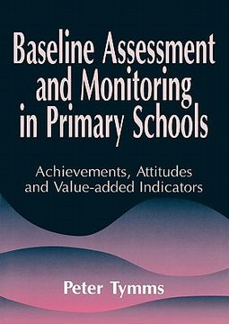 portada baseline assessment and monitoring in primary schools