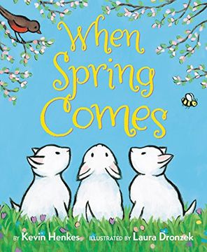 portada When Spring Comes Board Book (en Inglés)