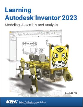 portada Learning Autodesk Inventor 2023: Modeling, Assembly and Analysis (in English)