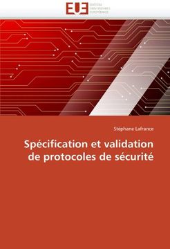 portada Specification Et Validation de Protocoles de Securite