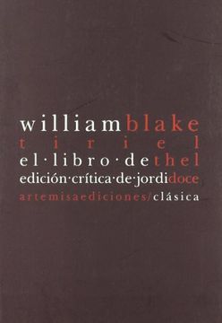 portada Tiriel: El Libro de Thel (in Spanish)