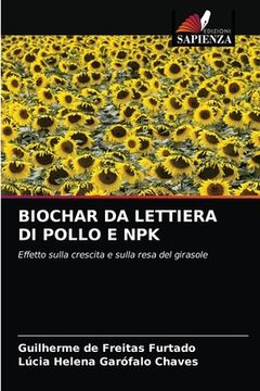 portada Biochar Da Lettiera Di Pollo E Npk (in Italian)