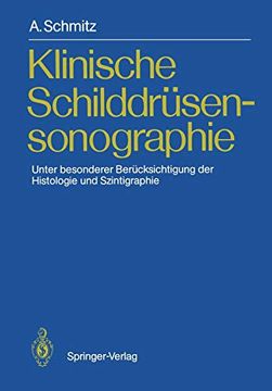 portada Klinische Schilddrsensonographie Unter Besonderer Bercksichtigung der Histologie und Szintigraphie (en Alemán)