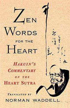 portada Zen Words for the Heart: Hakuin's Commentary on the Heart Sutra (en Inglés)