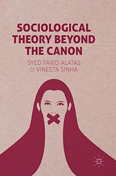 portada Sociological Theory Beyond the Canon (en Inglés)