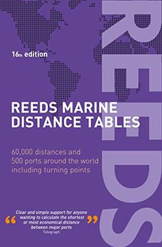 portada Reeds Marine Distance Tables 16th Edition