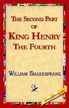 portada the second part of king henry iv (en Inglés)