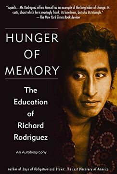 portada Hunger of Memory: The Education of Richard Rodriguez